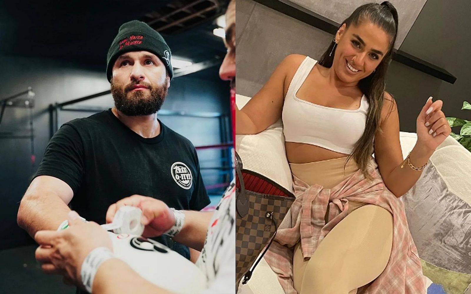 Jorge Masvidal’s Wife